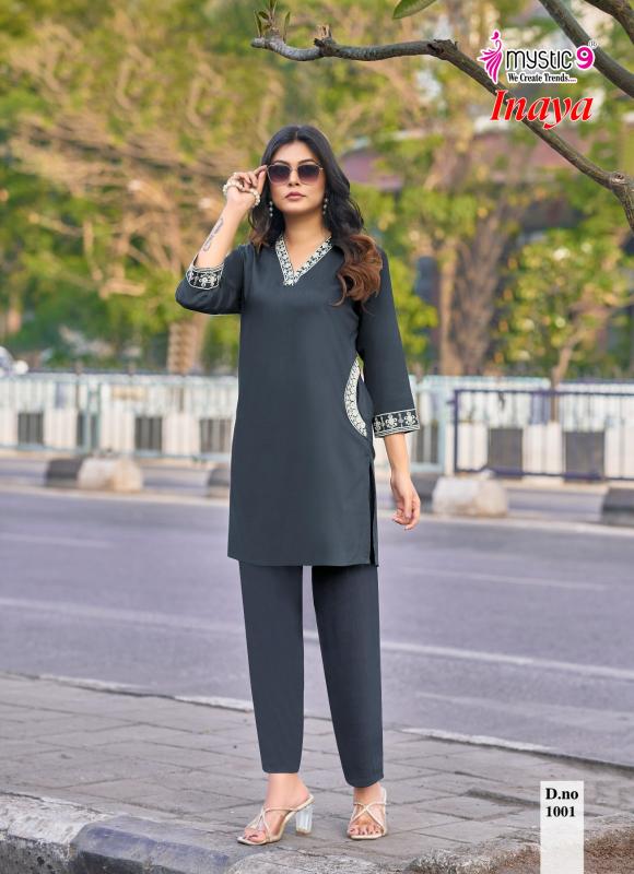 Mystic9 inaya vol 1 coord set trendy clothes wholesale